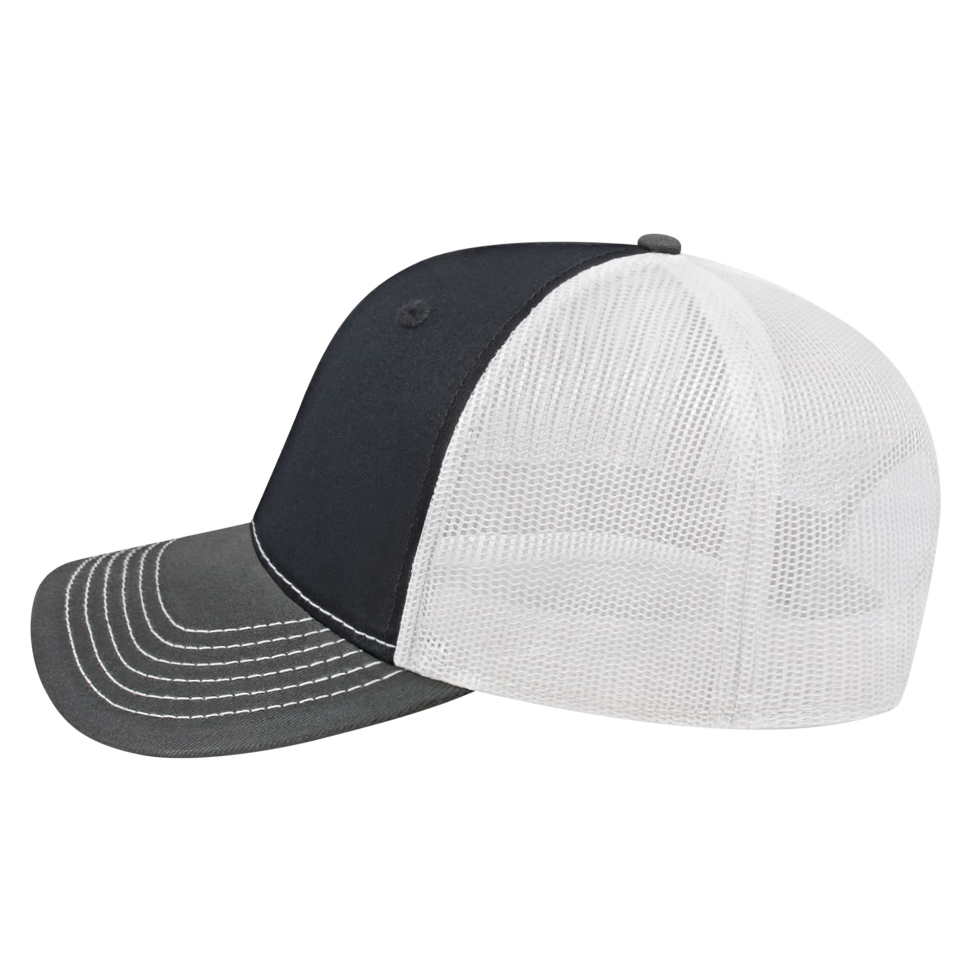 Cap America Trucker Mesh Back Cap 496