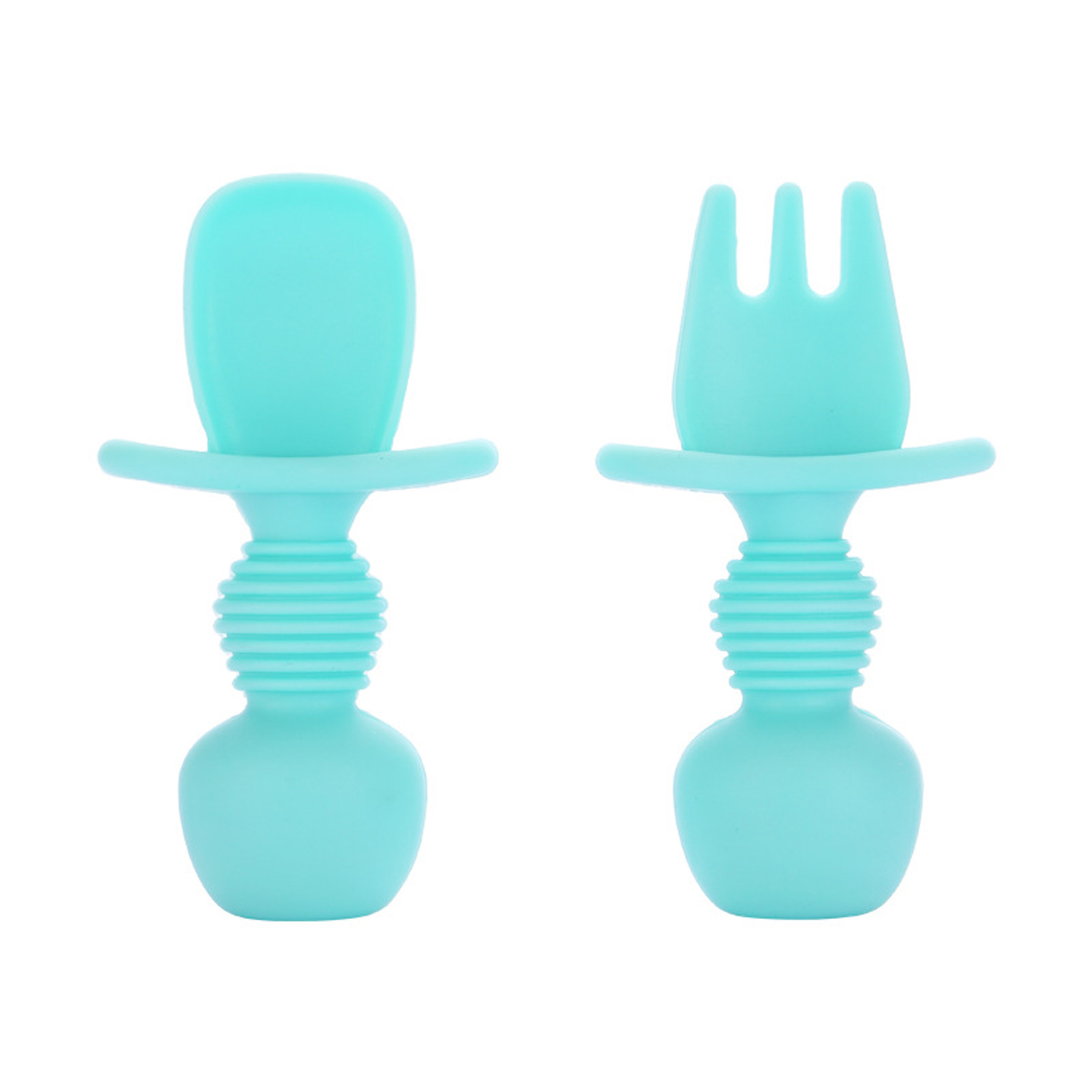 Baby Self-Feeding Utensils - Anti-Choke Design 4