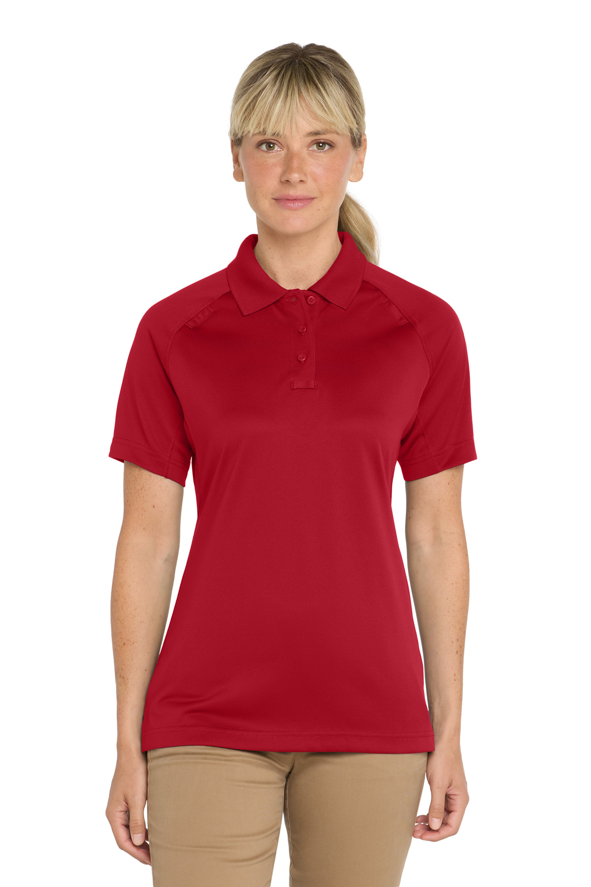 CornerStone Women's Select Snag-Proof Tactical Polo. CS411 19