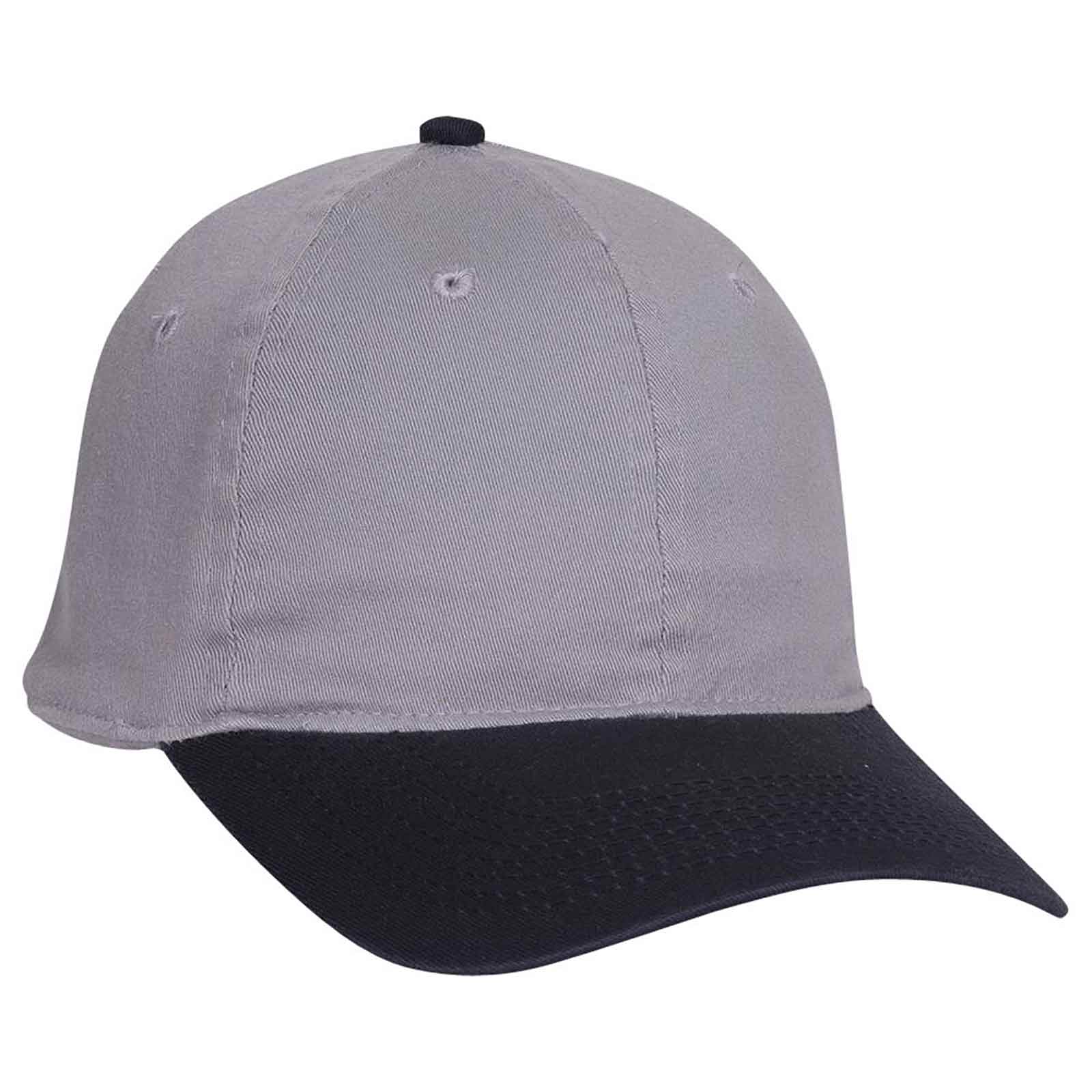 OTTO CAP® OTTO FLEX® Fitted 6 Panel Low Profile Dad Hat 3