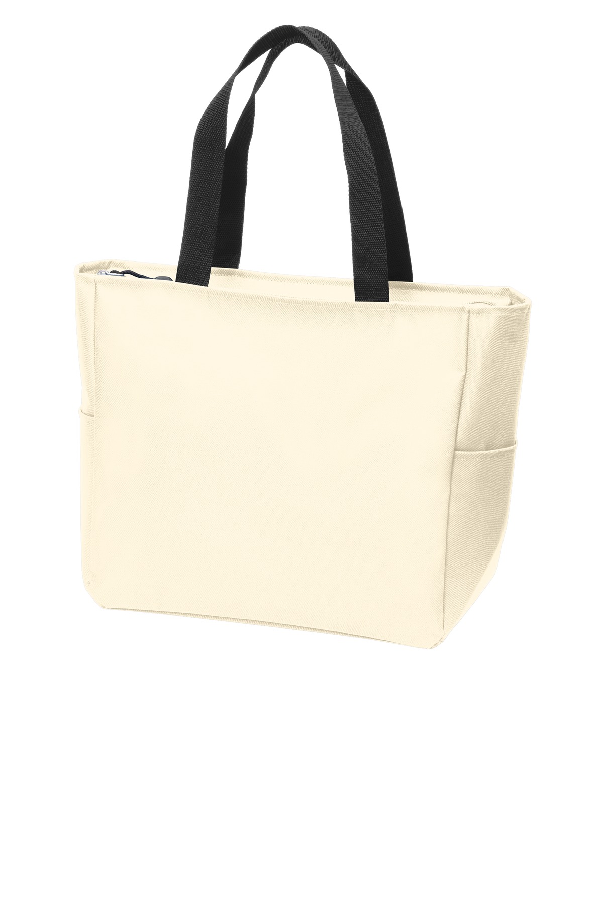Port Authority Essential Zip Tote. BG410, custom tote bag with logo imprint 13