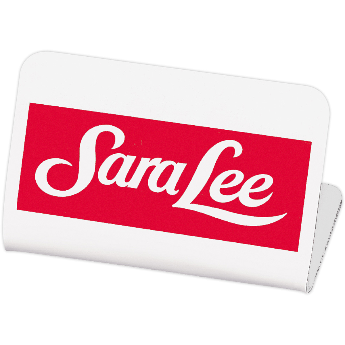 Economy Plastic Signs: 1-10 sq. in. 1