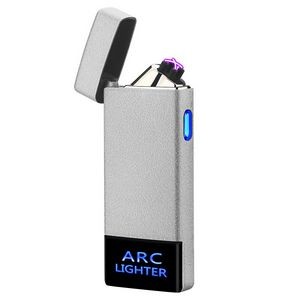 Sleek Electronic Arc Lighter With Flip Cap USB Charging Eco Friendly 26