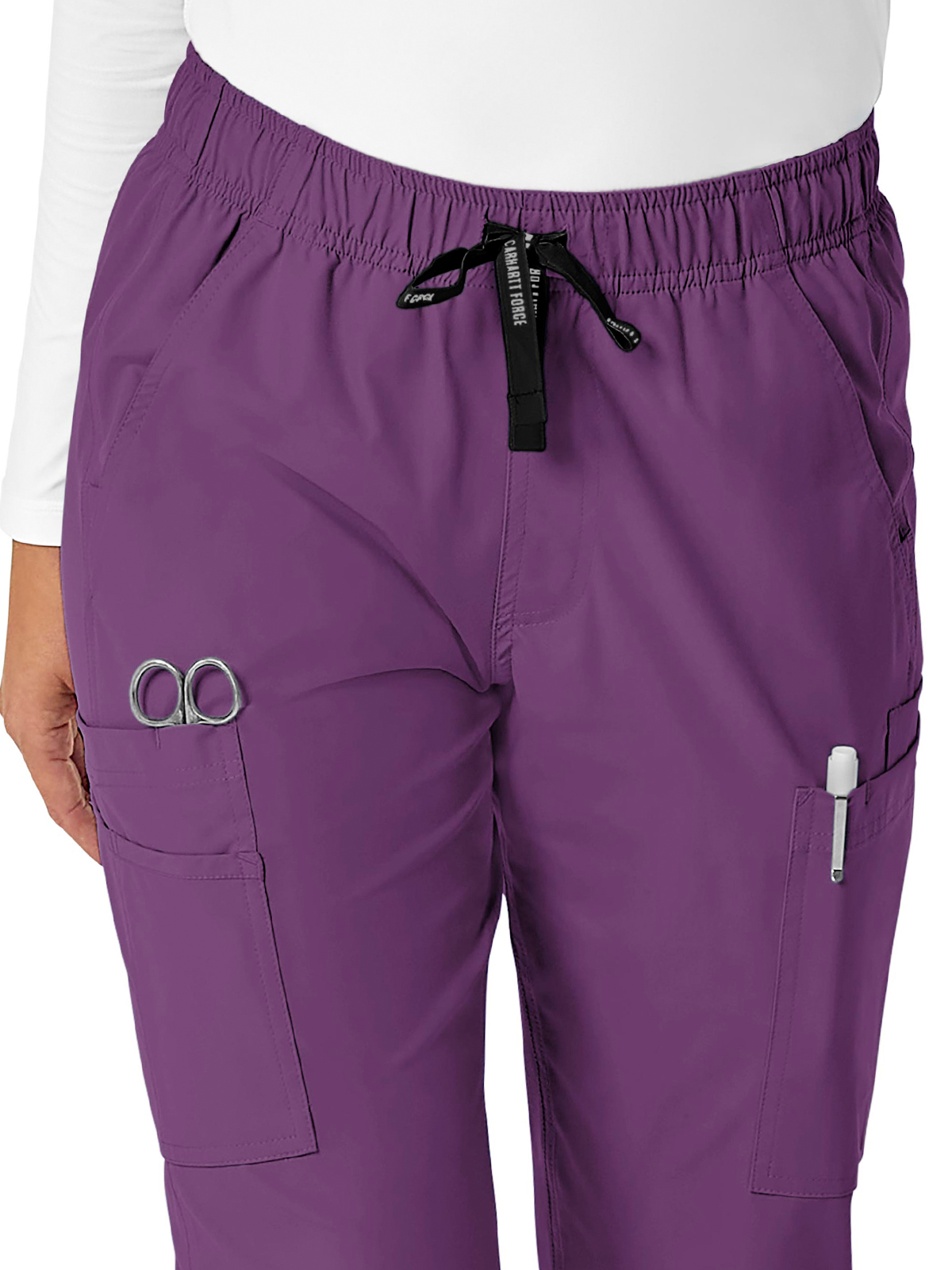 Carhartt Scrubs - Force Essentials - Women's Nine-Pocket Straight Leg Pant 58