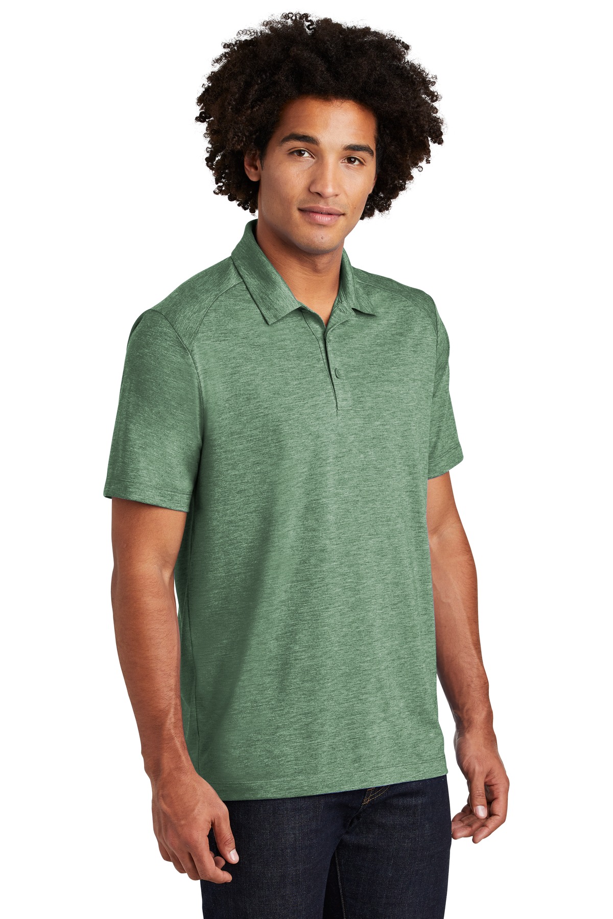 Sport-Tek® PosiCharge Tri-Blend Wicking Polo 3