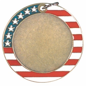 2" Insert Holder Medal, 2 1/2" 2