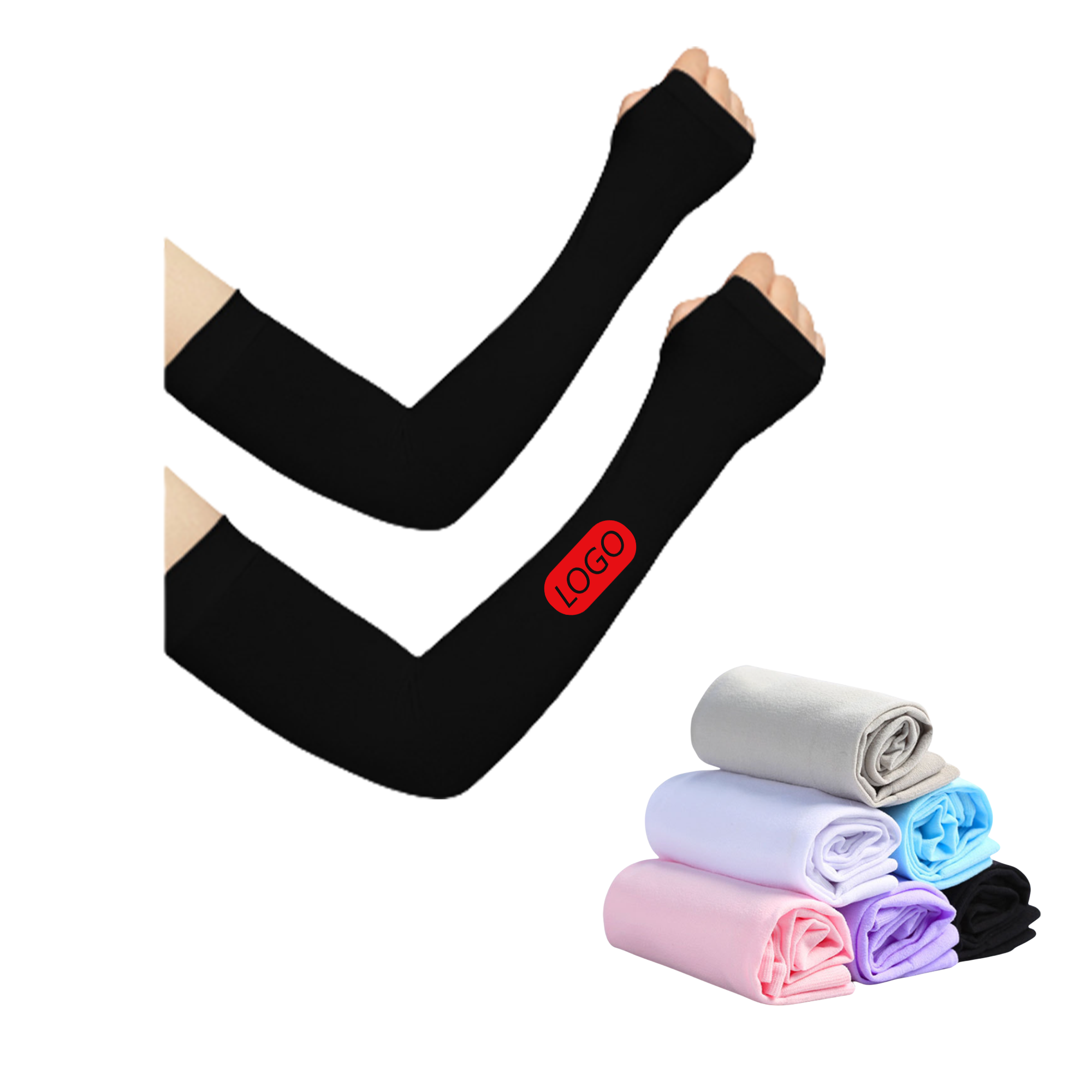 Breathable And SportsTrail Cooling Arm Sleeves MOQ50 5