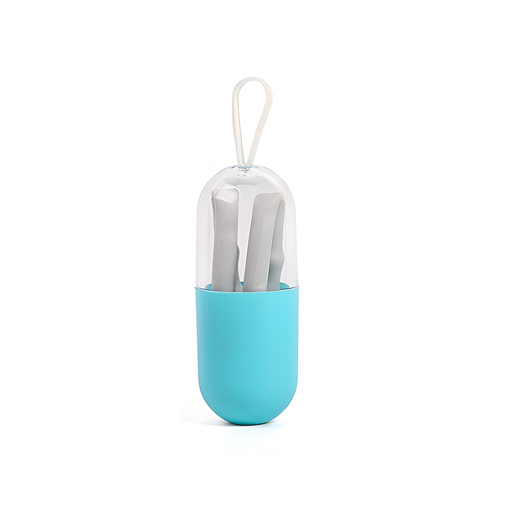 CapsuleSip Collapsible Travel Straw Kit 9