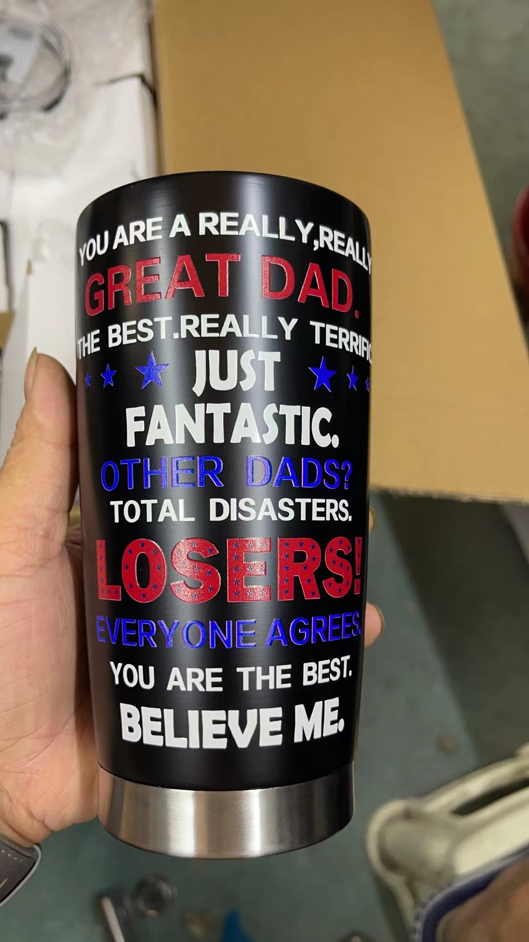Full Color Printed 20 OZ Tumblers 4