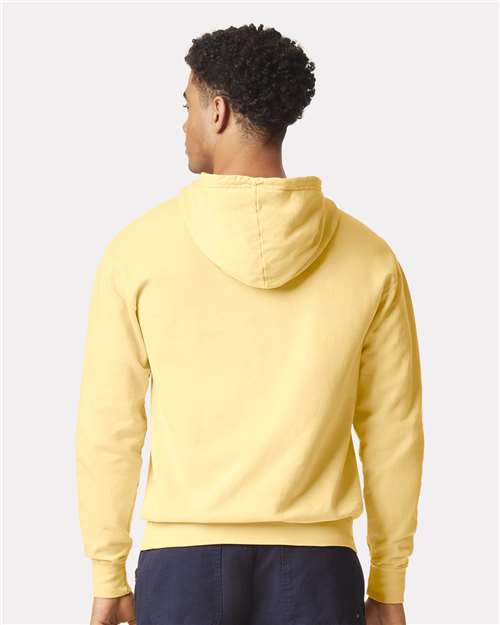 Unisex Garment-Dyed Lightweight Hooded Sweatshirt - 1467 37