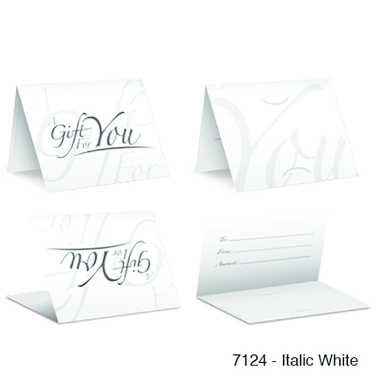 Pre-printed Plastic Card Carrier 8