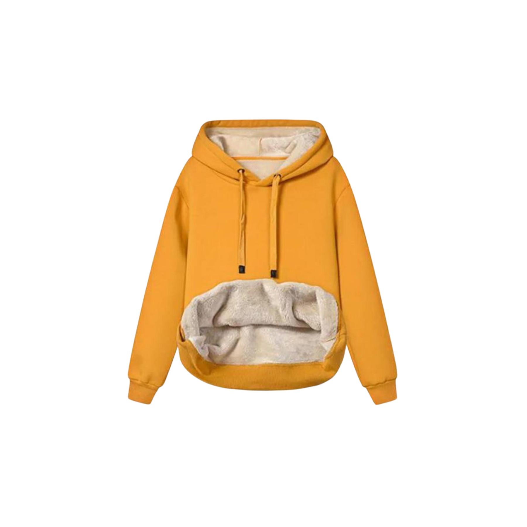 Womens Fleece Pullover Sweatshirt 6