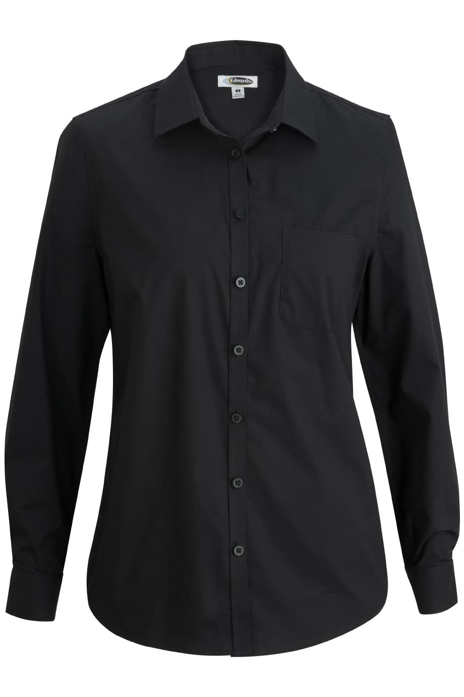 Comfort Stretch Long Sleeve Ladies Shirt