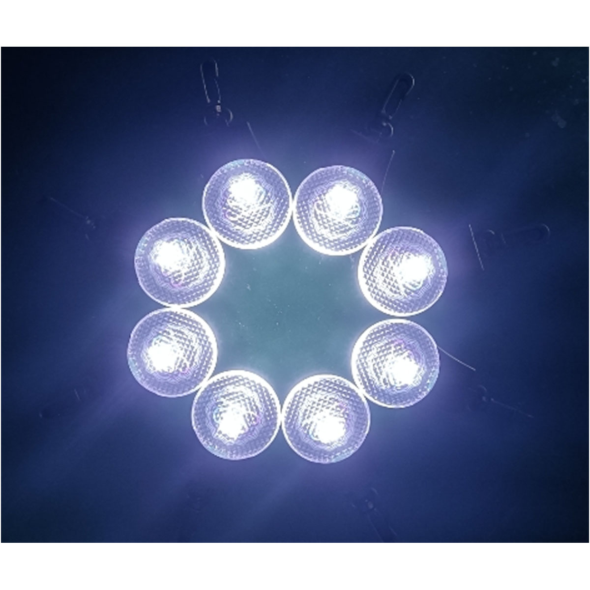  Night Safety LED Light Keyring 2