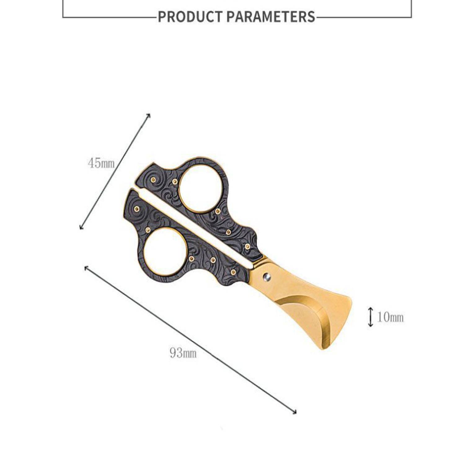 high-end hand-held cigar scissors 6