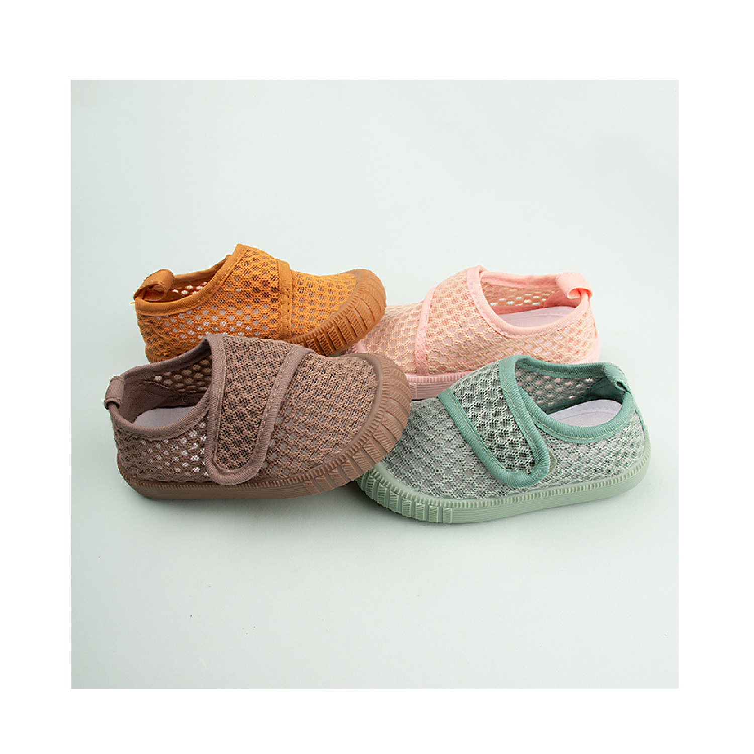 Children's Perforated Sandals 1