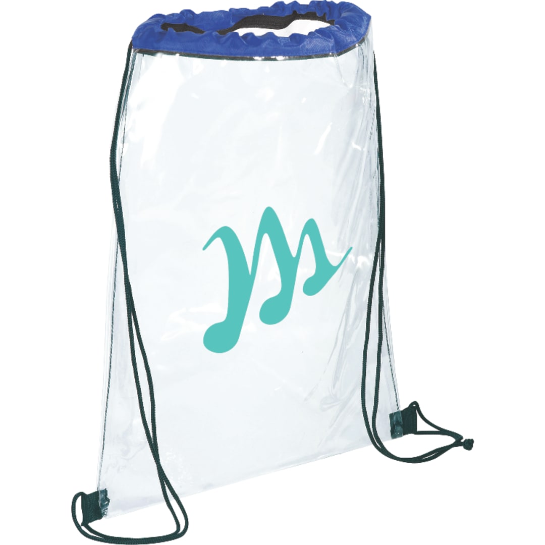 Rally Clear Drawstring Bag 69