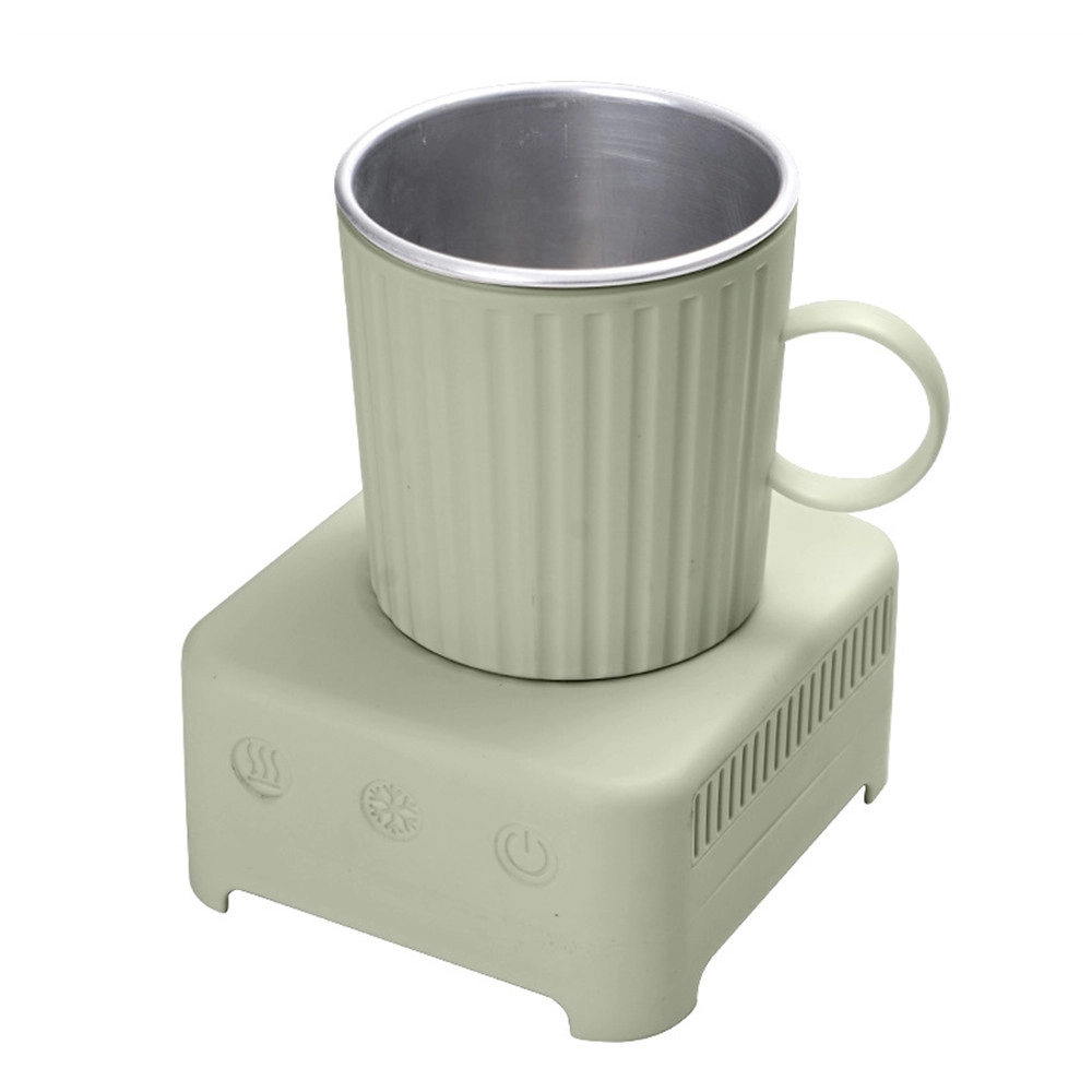 2-In-1 Coffee Warmer Cup Cooler(With Lid) 4