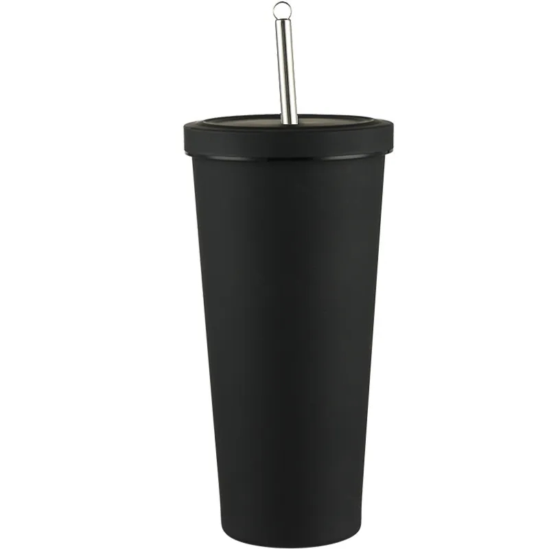 25 oz Stainless Steel Straw Cup 3