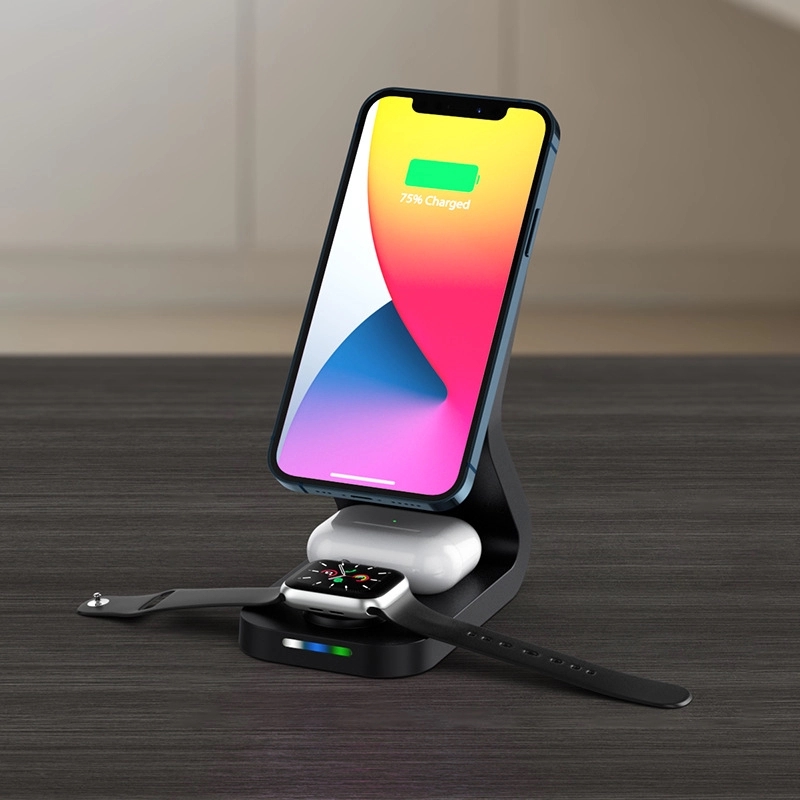 3 In 1 Wireless Charging Station 2