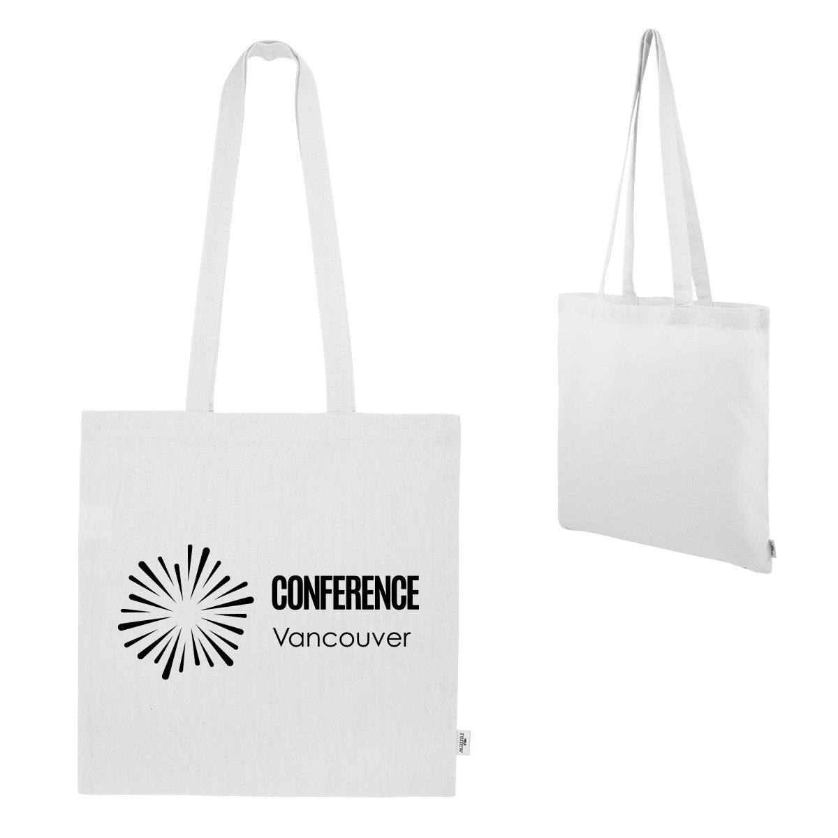 Maeve 8 Oz. Recycled Cotton Tote Bag