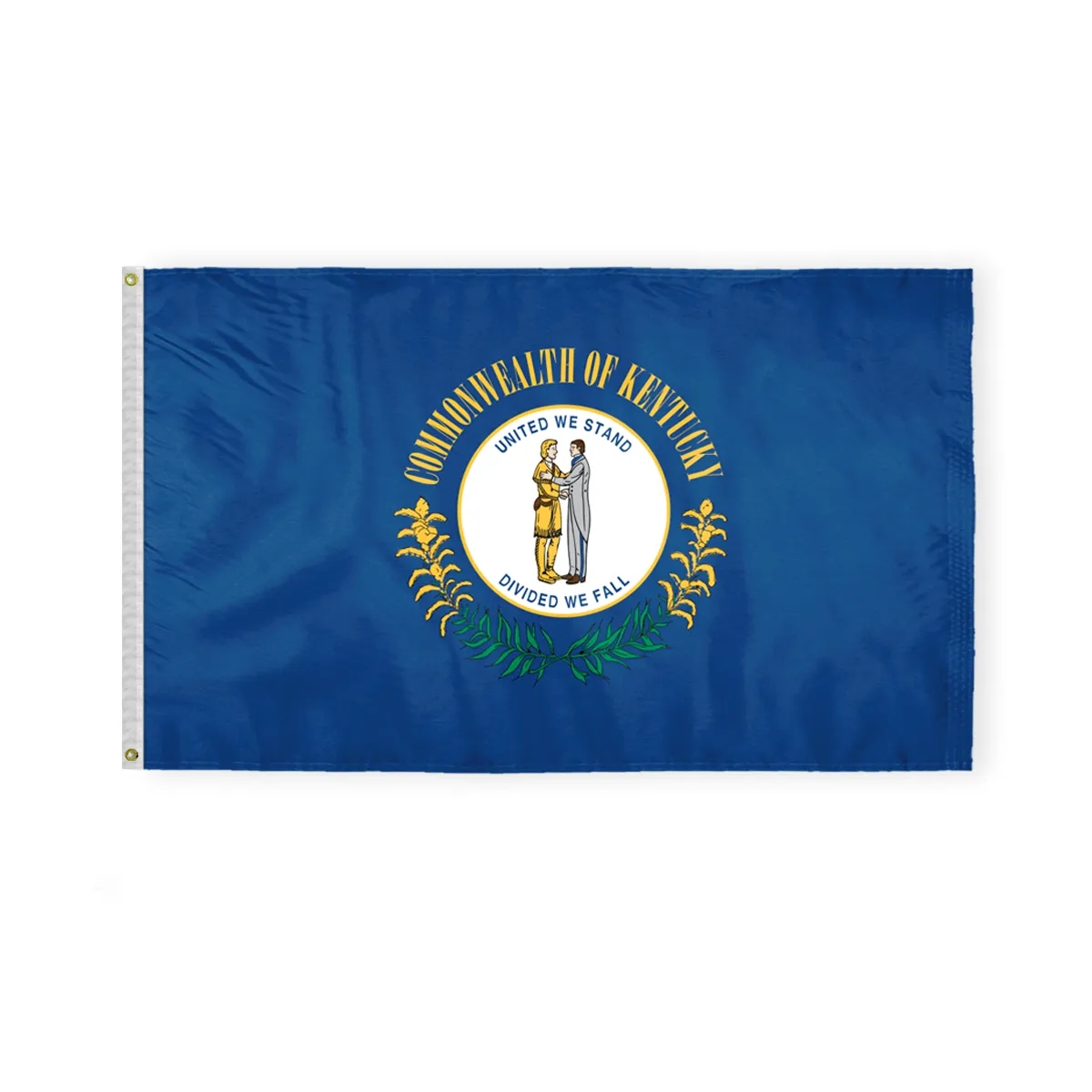 12"x18" to 8'x12' Kentucky Nylon Flags 4