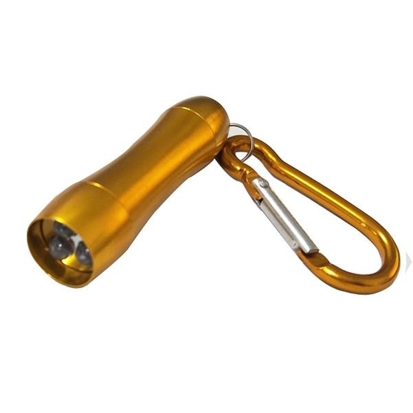 3LED Mini Flashlight Keychain 3
