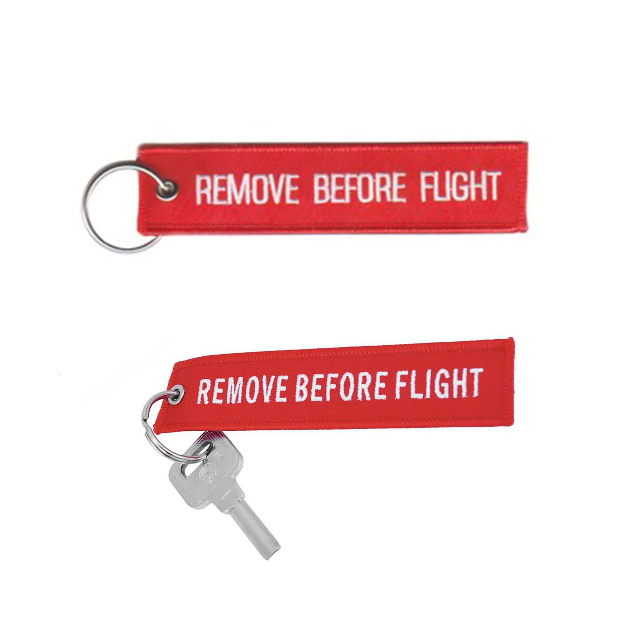 Embroidery Keychain Tag 1