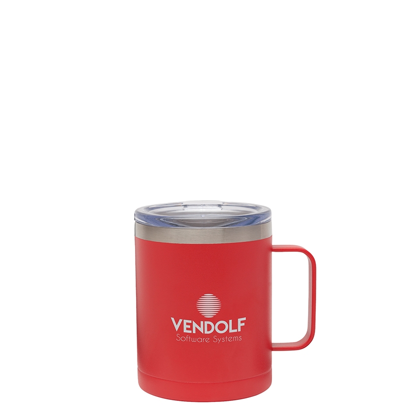 Camper 14 oz. Double Wall, Vacuum Mug w/ Copper Lining 1