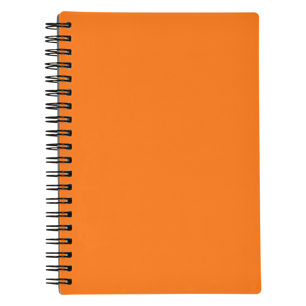 RUBBERY SPIRAL NOTEBOOK 10