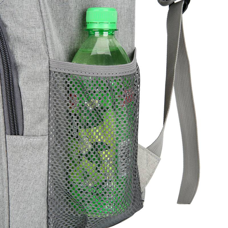 High-capacity thickened waterproof insulated backpack 8