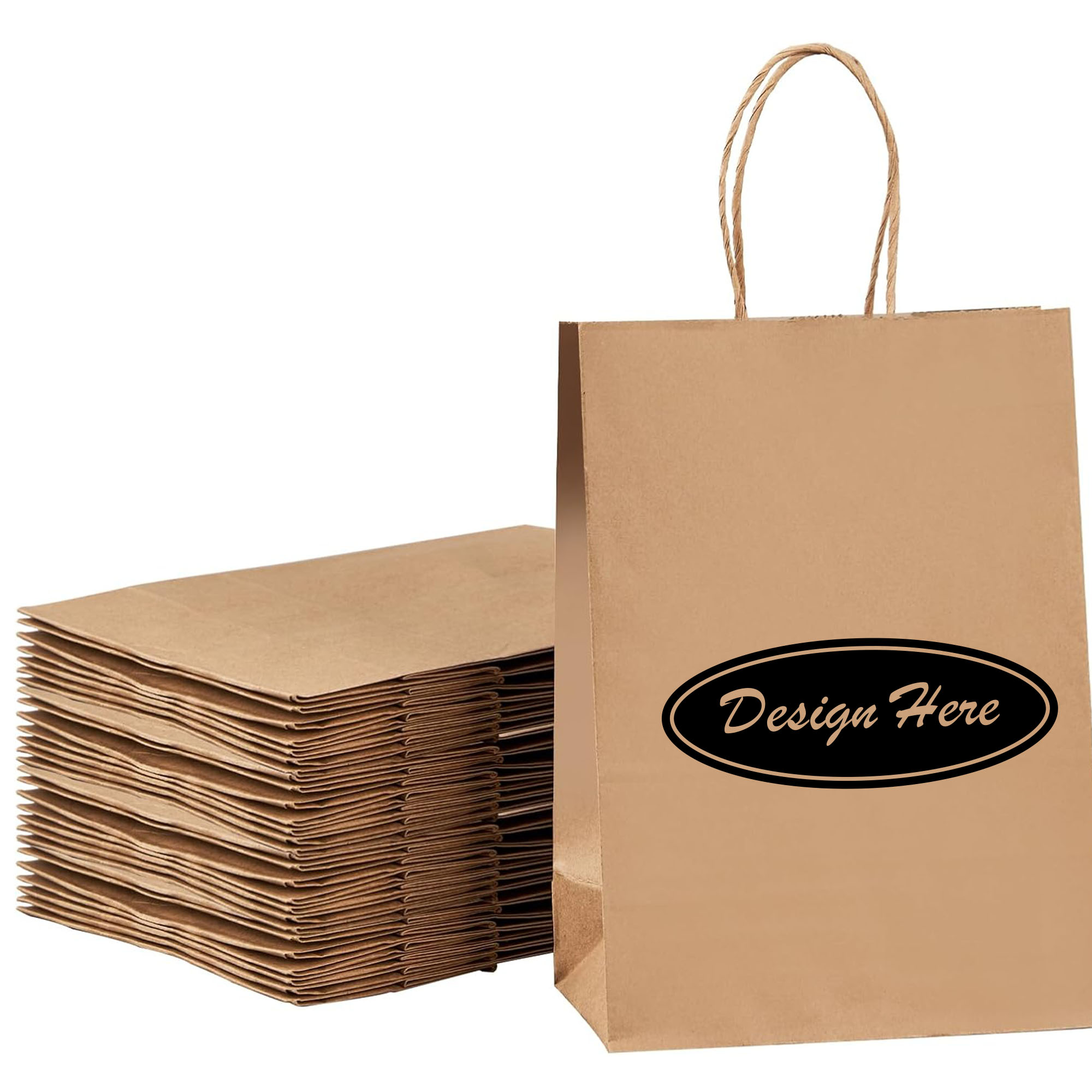 Premium Paper Gift Bags with Handles for Retail & Parties 2
