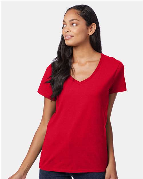 Women's Perfect-T V-Neck T-Shirt - S04V 15