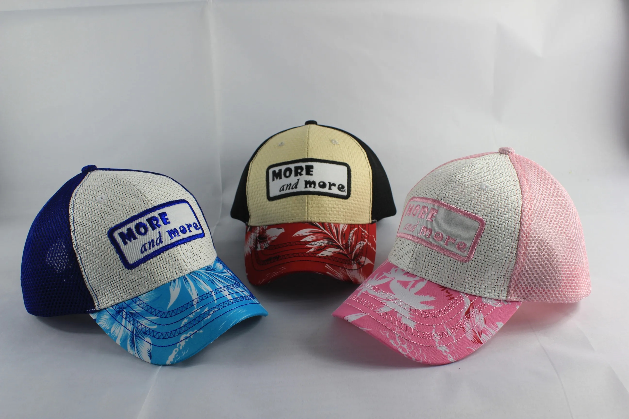 Trucker Cap 5 Panel Mesh Back SnapBack Woven Patch