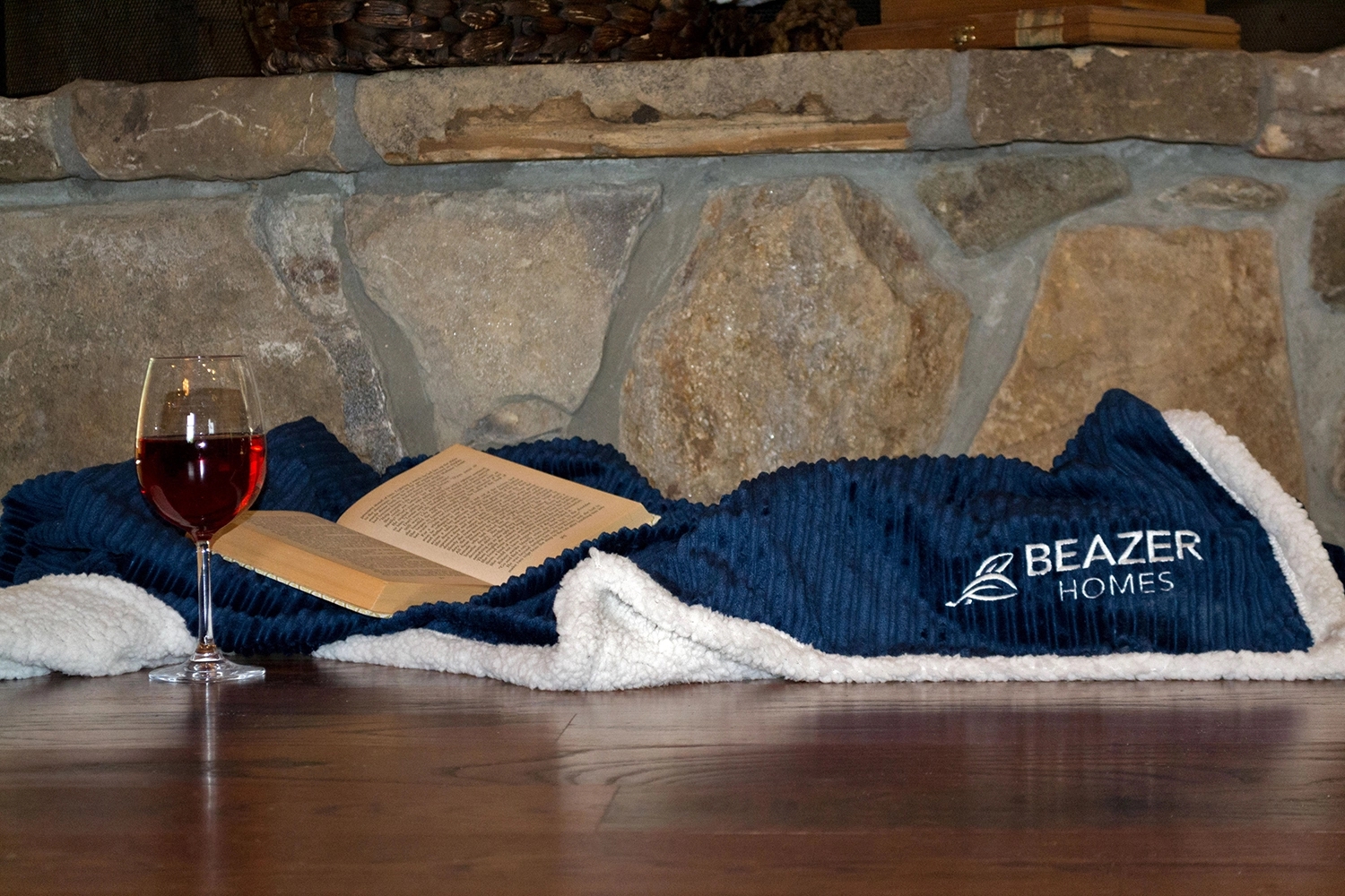 Corduroy Lambswool Throw