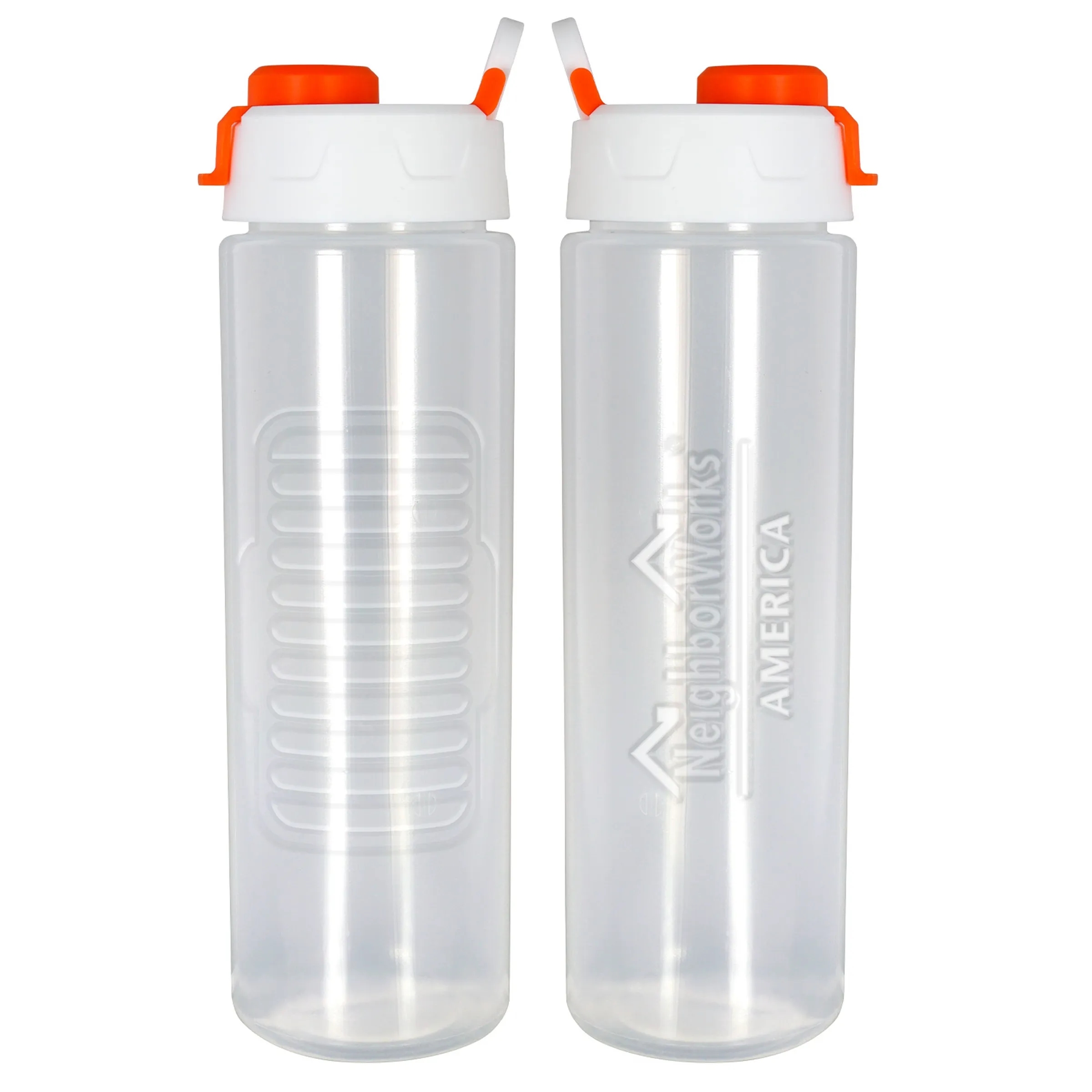 24 Oz. Debossed Grip Pop Up Bottle, custom water bottle with logo imprint 9