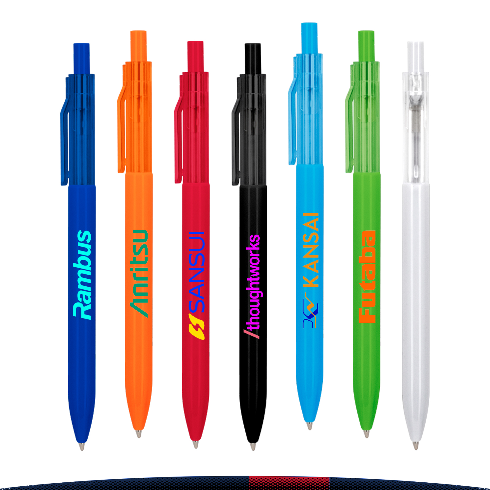 Paden Recycled Ballpoint Pen 9