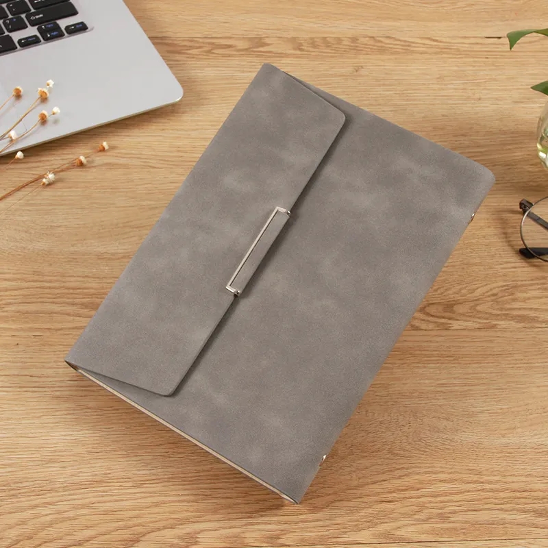 A5 Loose leaf business notebook 11