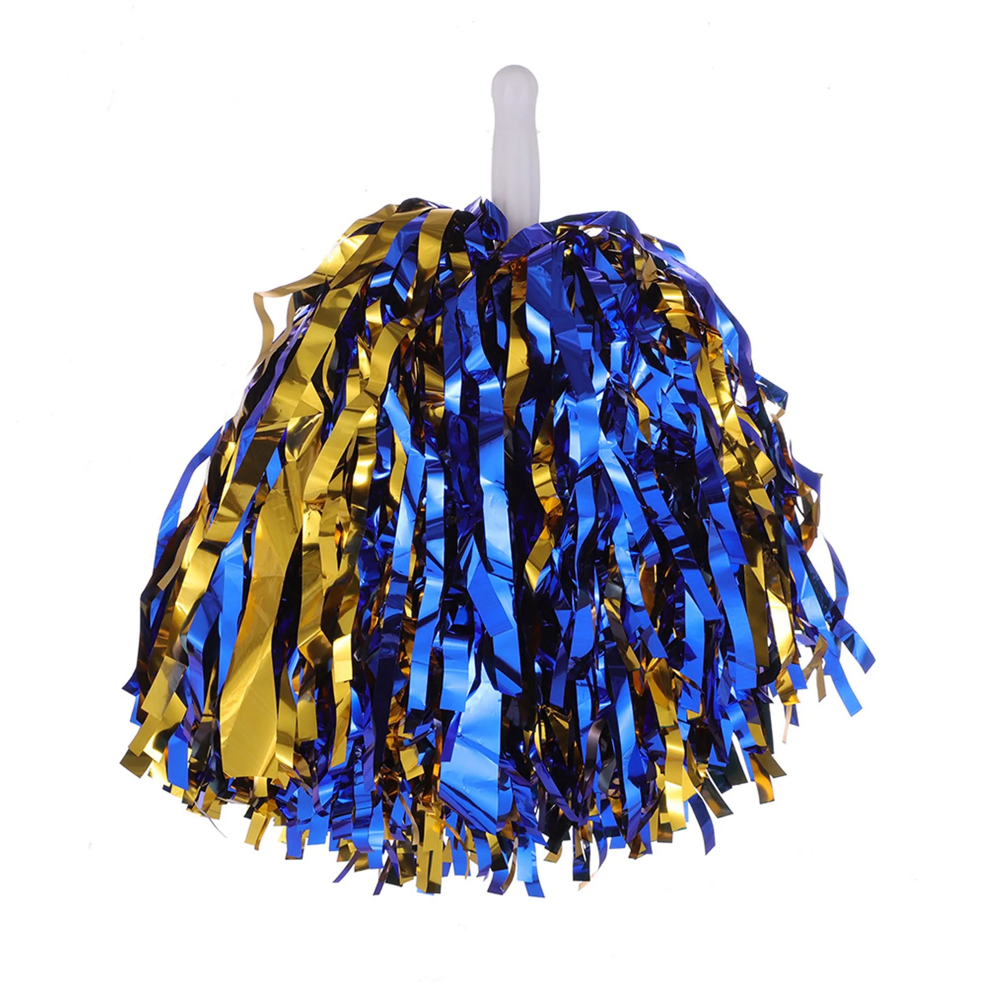 Custom 12" Cheerleading Handle Pom 2