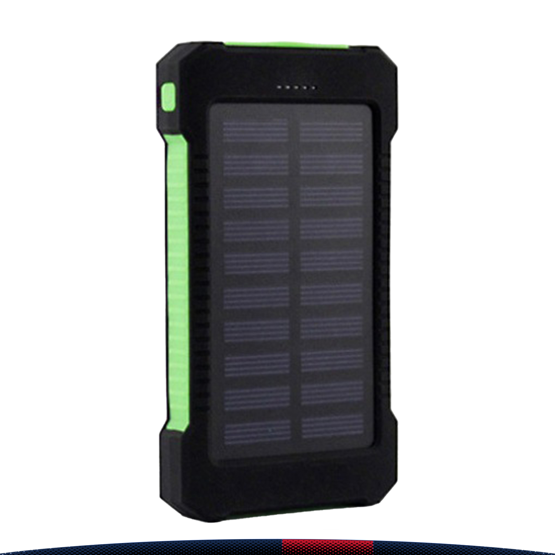 Flige Solar Power Bank-8000mAh 4