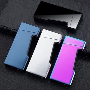 Sleek Hex Switch Design Dual Electric Arc Lighter 16