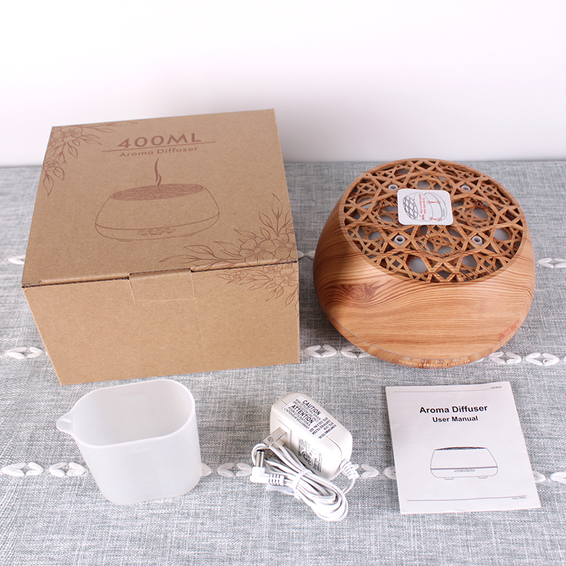 400ML Large Aroma Diffuser and Humidifier 5