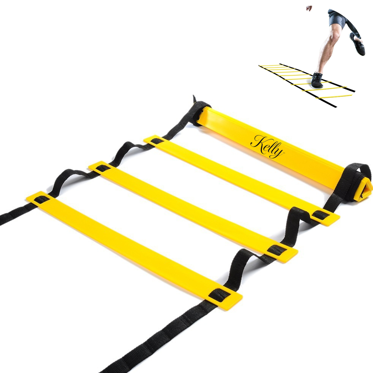 Plastic Soccer Training Agility Ladder 2