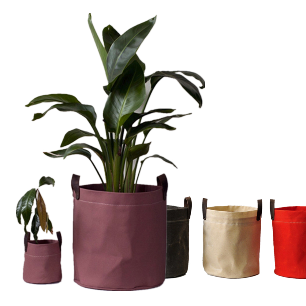 Extra Thick Waterproof Leather Flower Pot 5