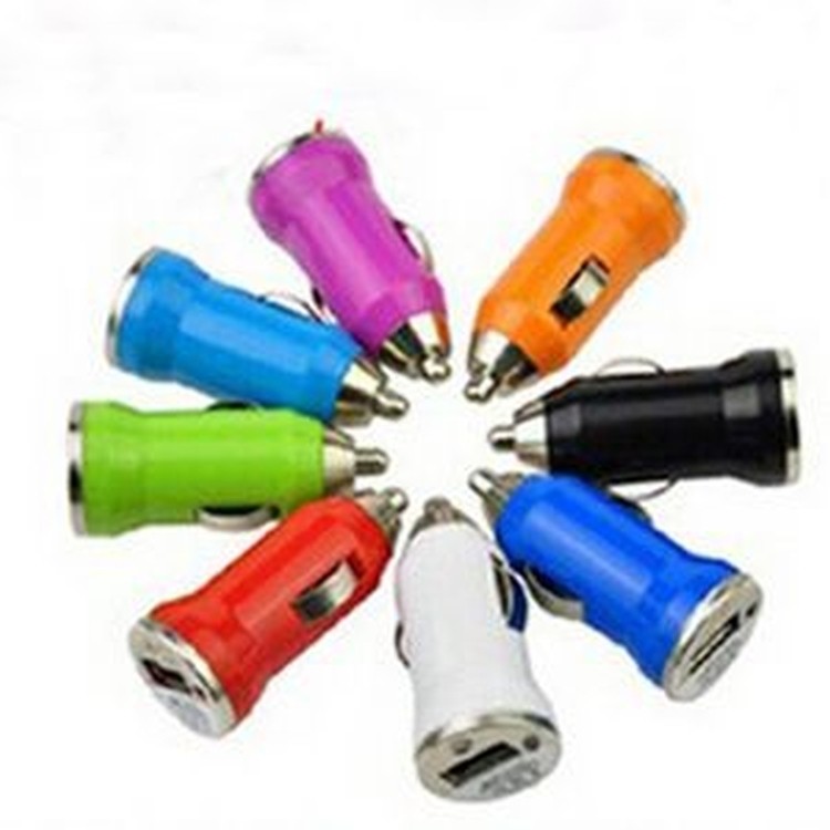 USB Auto Adapter Car Charger (2 1/4"x15/16") 1