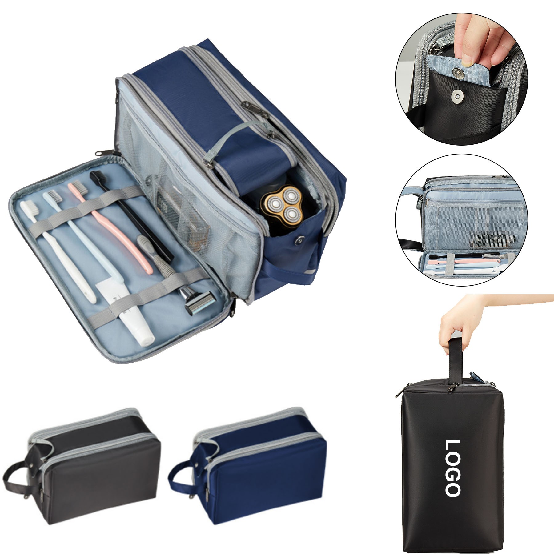 Travel Toiletry Bag