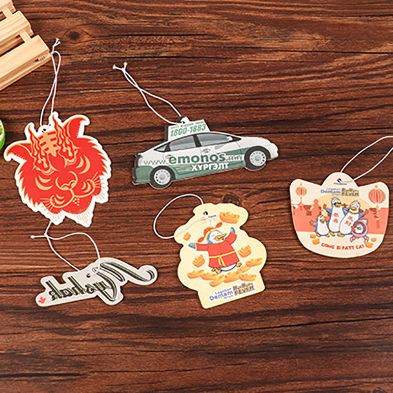 Paper Car Air Freshener 2