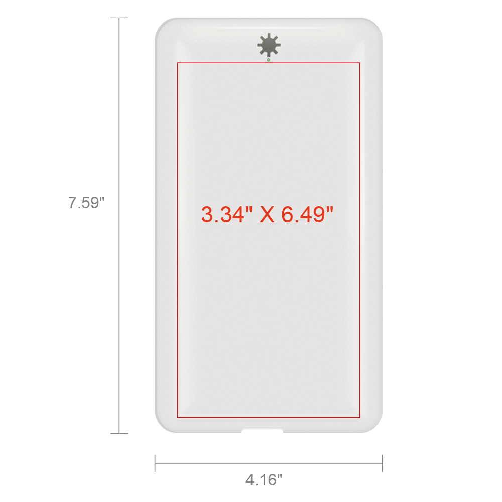 Aurora UV Sanitizer with Qi Wireless Charger