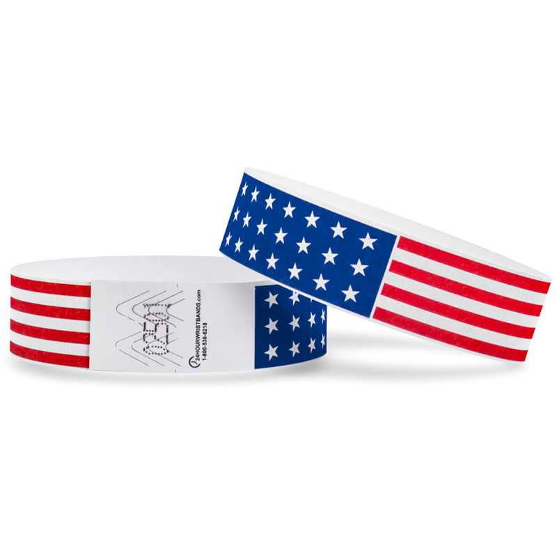In Stock Tyvek Wristbands 21