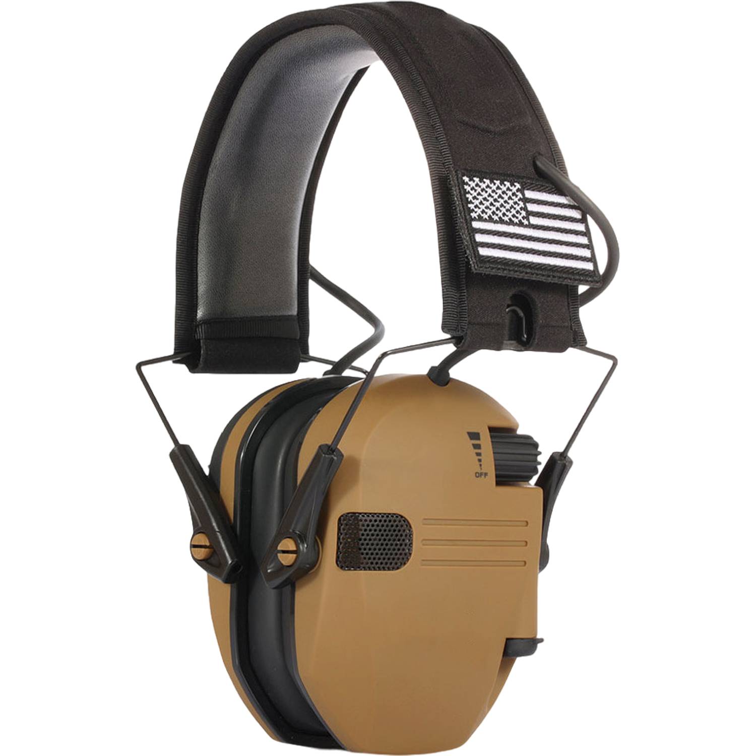 Tactical Noise Canceling Folding Protection Headset 7